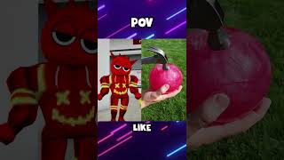 RED SPUNKI IS EVIL IN ROBLOX 😲 [upl. by Adiol]