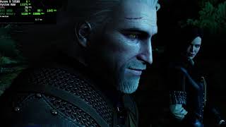 The Witcher 3  RTX 3090  Ryzen 9 5950X  Ultra Settings  4K [upl. by Lotti111]