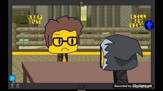 Chairman teaches Icedagger Battler math  The Battle Bricks Shorts Animation [upl. by Llyrpa]