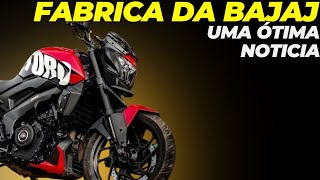 FABRICA DA BAJAJ ÓTIMA NOTICIA [upl. by Ru352]