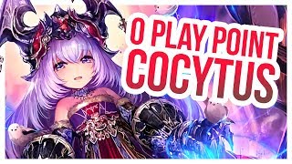 Shadowverse 0 PLAY POINT COCYTUS Deck Gameplay [upl. by Werbel]