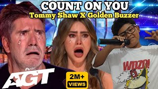 Golden Buzzer  Simon Cowell cried when he heard audition participants had golden voices  AGT 2024 [upl. by Stedman855]