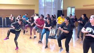 Sauda Khara Khara Bhangra BollyX 2023 Bollywood Dance Fitness bollyx bollywood [upl. by Alegnatal660]