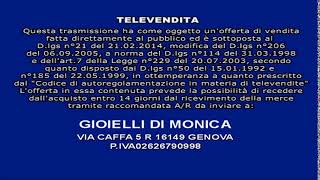 Live streaming di GIOIELLI DI MONICA [upl. by Gio]