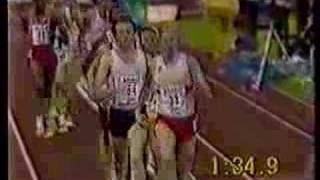 Bislett Games 1987 mens 1500m [upl. by Moses586]