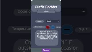 AP CSP Decision Maker App [upl. by Jere]