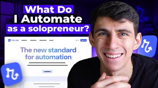 What I Automate as a Solopreneur [upl. by Arrak]