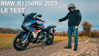 BMW R1250RS 2023 LE GRAND TEST [upl. by Alyk]