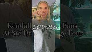 Kendall Jenner 818 Tour kendalljenner youtubeshorts shorts 818 fans [upl. by Bores]