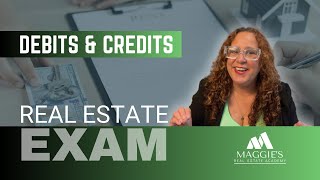 Credits And Debits Explained For Real Estate Exam  Intro To The DamDams Method To Proration [upl. by Adeys]