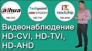 Видеонаблюдение HDCVI HDTVI HDAHD разрешение расстояние гибридность [upl. by Abert767]