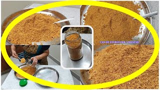 MAKE AT HOME TRADITIONAL DOSAI MILAGAI PODI  பாரம்பரிய தோசை மிளகாய் பொடி வீட்டிலேயே பண்ணிக்கலாமே [upl. by Hen]