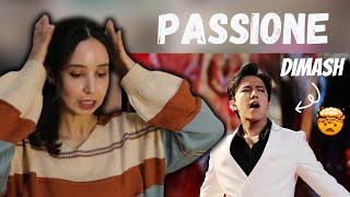 Dimash  Passione  REACTION  New Wave 2019 [upl. by Christiano]