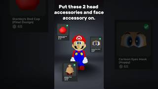 How to make Super Mario 64 in Roblox Seekfromdoors23334 roblox robloxavatar mario64 mario [upl. by Siouxie]