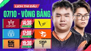 TDT vs VGM l TV vs FL l GGL vs SGP l ĐTDV Mùa Đông 2023  Vòng Bảng  0710 [upl. by Maureene]