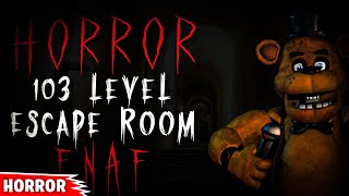 HORROR FNAF 103 LEVEL ESCAPE ROOM FORTNITE TUTORIAL [upl. by Farris928]