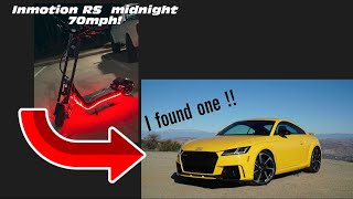 Finally Found an RS  i Bought one the Fastest scooters Inmotion RS Midnight unboxing [upl. by Fulbert]