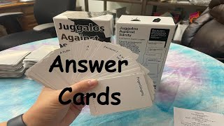 Juggalos Against Sanity  Answer Cards [upl. by Peednam41]