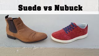 Suede vs Nubuck [upl. by Korey]