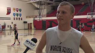 WVUT Athlete of the Week  Zach Holt [upl. by Ecnerrot]