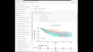 ISLR Survival Analysis and Censored Data Part 1 islr04 11 [upl. by Cointon279]