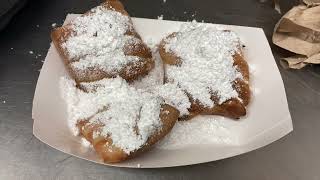 Jet City Beignet Frozen Beignets  air fryer instructions [upl. by Enetsuj]