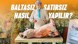 Baltasız Satırsız Bu İş Nasıl Yapılır 🐑 mobile cuneytasan kingofmeat [upl. by Attelra]