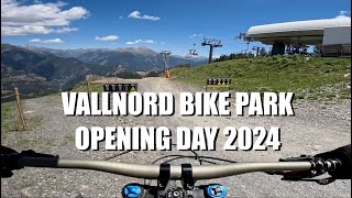 Vallnord Bike Park 2024 Opening Day Best Of in 4K [upl. by Reger828]