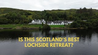 My perfect weekend at Loch Awe Wild Swimming Seafood platters Boat cruises and Hot tub [upl. by Ecinaj]