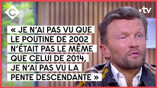 Sylvain Tesson constate sêtre trompé à propos de Poutine  C à vous  12052022 [upl. by Vinn]