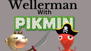 The Wellerman but with Pikmin Pikmin Sea Shanty [upl. by Leighland]