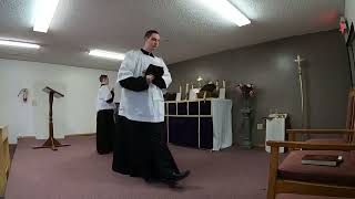 Holy Mass  Feb 19 2023  Quinquagesima Sunday [upl. by Myers397]