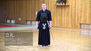 Kendo Basics  Manners amp Etiquette  The Kendo Show [upl. by Anialem869]