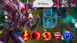 Finally AP Support Build Rakan  Rakan Gameplay S13 [upl. by Jonny940]