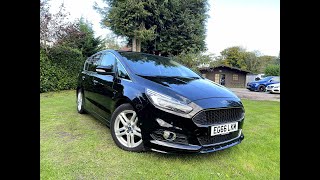 2016 Ford SMax 20 TDCi Titanium Sport Euro 6 5dr  Best Car 4 You LTD [upl. by Oht]