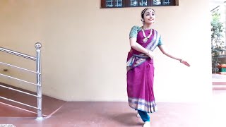 Maithreem Bhajatha  Bharatanatyam  Soundarya Sriram [upl. by Sihun]