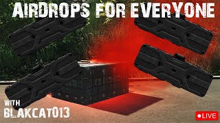 AIRDROP EVENT  ESCAPE FROM TARKOV LIVE [upl. by Nylcaj753]