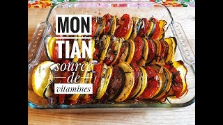 Recette de mon TIAN AUX LÉGUMES DU POTAGER [upl. by Seidnac626]