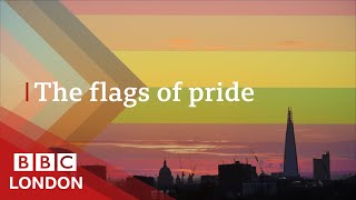 What do all the Pride flags mean  BBC London [upl. by Good]