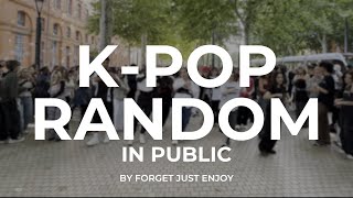 KPOP RANDOM DANCE IN PUBLIC  TOULOUSE from France by FORGET JUST ENJOY [upl. by Arty]