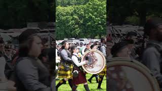 Marching Bagpipe Band marchingband scottish festival [upl. by Eelyr617]