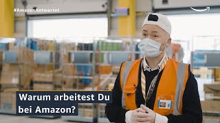 Amazon antwortet Warum arbeitest Du bei Amazon [upl. by Radbun]