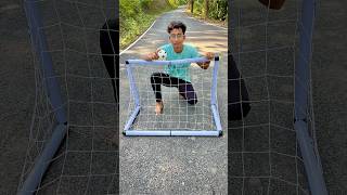 Football Goal Post Net with BallFootball Set Indoor Outdoor Football Sport Games⚽️ [upl. by Nollek]