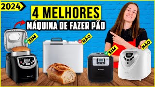 As 4 Melhores Panificadora Maquina de Fazer Pão Em 2024 [upl. by Ahker]