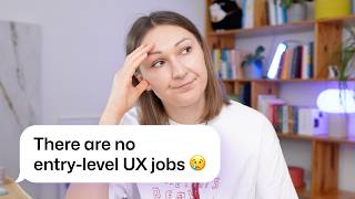 Why there are no entrylevel UX jobs  Hiring manager opinion [upl. by Farkas]