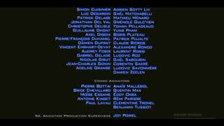 Despicable Me 2 End Credits 3014 [upl. by Egidio849]