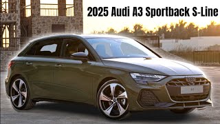 2025 Audi A3 Sportback S Line Revealed [upl. by Notyalk]