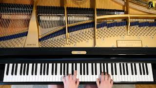 Sonate aMoll Scarlatti K149 L93 CBechstein A228 [upl. by Venable]