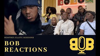 EPISODE 16  Remtrex ELITE SESSIONS 🇿🇦 South Africans Reacting To UK Drill Bring On Bars [upl. by Oina]