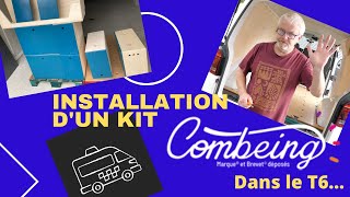 On installe un kit Combeing dans le van Volkswagen T61 [upl. by Dorraj650]